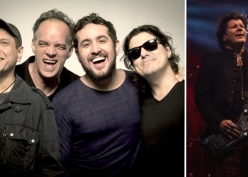 Barão Vermelho e Paulo Ricardo se apresentam no estacionamento do RioMar Fortaleza