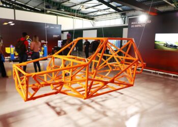 ArcelorMittal desenvolve aço mais sustentável e mais seguro para novo carro da Stock Car