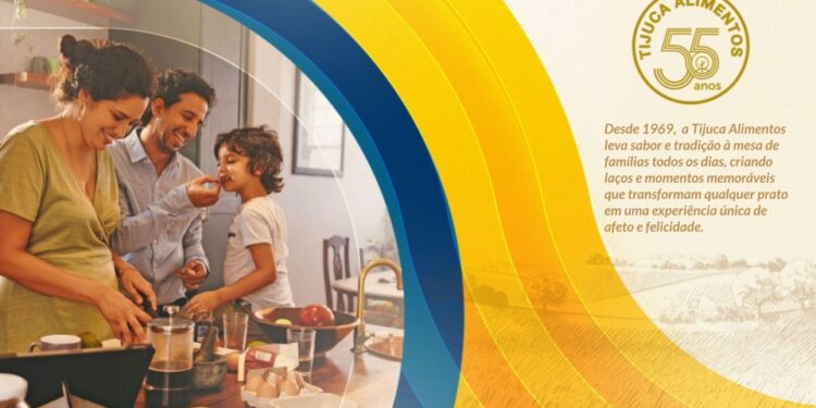 Histórias que encantam: Tijuca Alimentos lança campanha em alusão aos 55 anos da marca