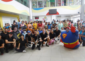 Circo Americano realiza apresentação para crianças e adolescentes assistidos pela Associação Peter Pan (APP)