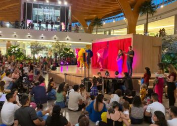 Com apresentações de Páscoa e Super Mario Bros, Clubinho do Iguatz traz programação especial até o final do mês de março