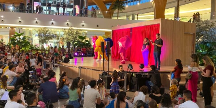 Com apresentações de Páscoa e Super Mario Bros, Clubinho do Iguatz traz programação especial até o final do mês de março