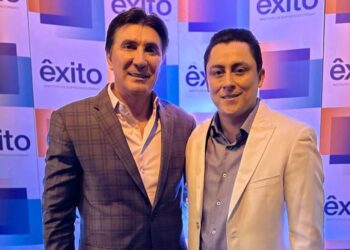 Empresário Tiago Oliveira marca presença no 1º jantar do Clube Êxito de negócios em São Paulo