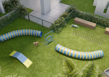 Pets ganham espaços nas tendências de moradia