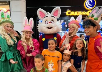 Coelho da Páscoa chega ao Shopping Benfica com programação especial durante todo o mês de março