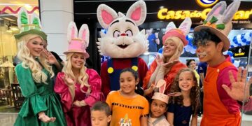 Coelho da Páscoa chega ao Shopping Benfica com programação especial durante todo o mês de março