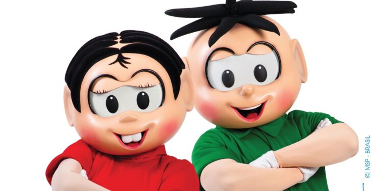 Iguatemi Bosque recebe Circo da Turma da Mônica e Meet and Greet com os personagens Mônica e Cebolinha para animar o público cearense