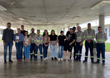 Cimento Apodi recebe visita da Finep em Quixeré