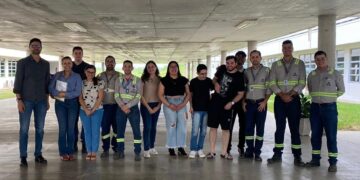 Cimento Apodi recebe visita da Finep em Quixeré