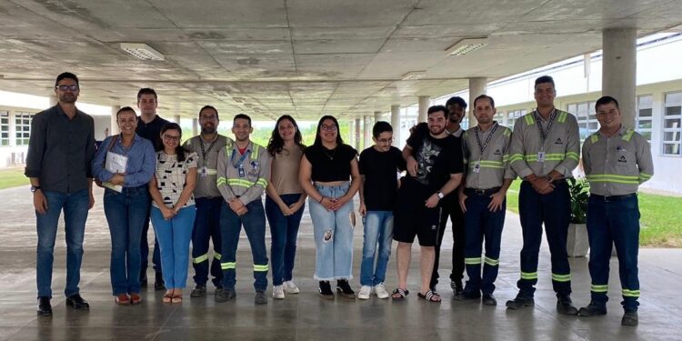 Cimento Apodi recebe visita da Finep em Quixeré