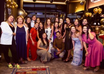 Grupo AYO celebra excelência em evento especial no rooftop da AYO Training Gym