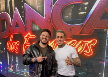 Cearense Matheus Fernandes é um dos participantes do Dança dos Famosos 2024