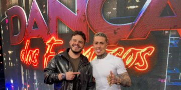 Cearense Matheus Fernandes é um dos participantes do Dança dos Famosos 2024