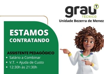 Oportunidade de Carreira