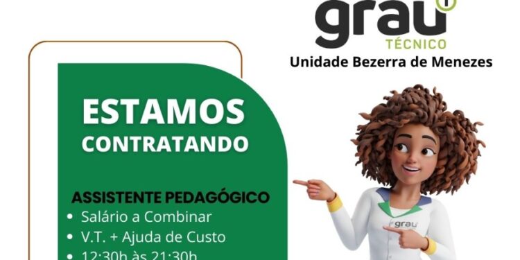 Oportunidade de Carreira