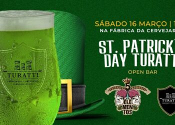1º Saint Patrick’s Day Turatti: festival na nova fábrica da cervejaria