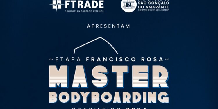 GRUPO FTRADE PATROCINA PRIMEIRA ETAPA DO CIRCUITO BRASILEIRO MASTER DE BODYBOARDING 2024