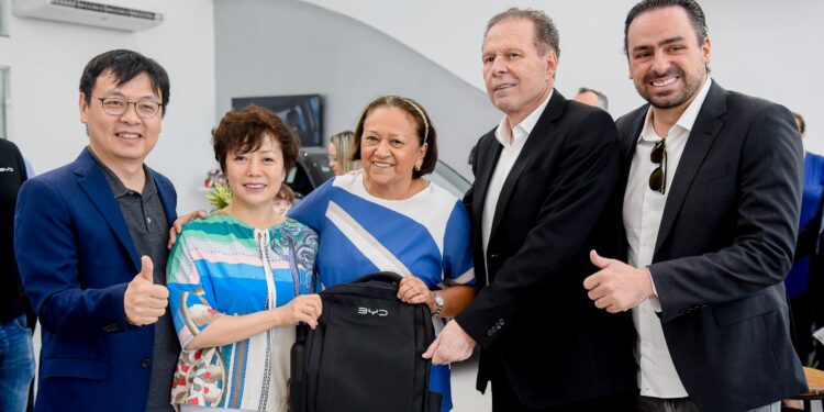 Com 2.000m² e estação para carregamento elétrico, Grupo Carmais inaugura concessionária de BYD em Natal