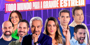 Afiliada do SBT de maior audiência no Brasil, TV Jangadeiro inaugura nova programação no Ceará