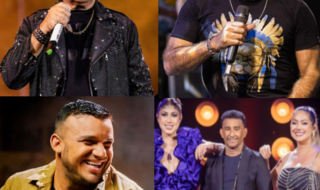 Com Zé Cantor, Forró Real, Toca do Vale e Júnior Viana, Forró de Verdade agita véspera de feriado em Fortaleza