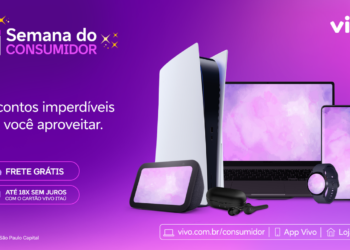 Semana do Consumidor da Vivo traz descontos de até 45% em produtos do seu portfólio