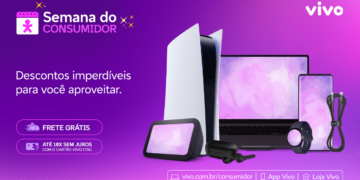 Semana do Consumidor da Vivo traz descontos de até 45% em produtos do seu portfólio
