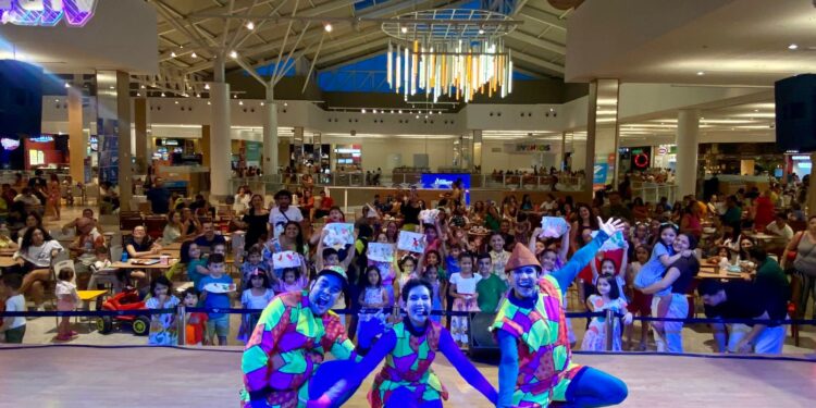 RioMar Kennedy oferece programação infantil gratuita em março