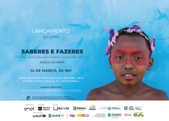 Fotógrafa Sheila Oliveira lança o livro “Saberes e Fazeres – Um olhar para a educação Indígena e Quilombola no Ceará”