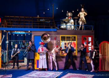 Espetáculo do Circo Zanni chega em Fortaleza