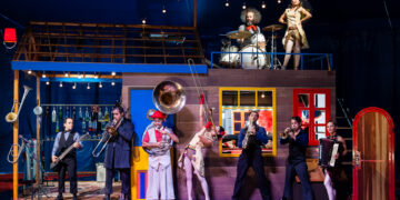 Espetáculo do Circo Zanni chega em Fortaleza