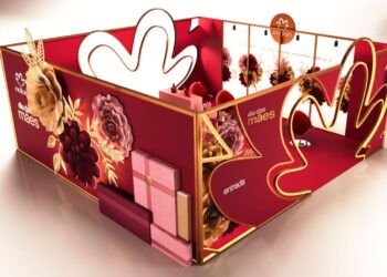 Natura prepara ativação em Fortaleza para o Dia das Mães