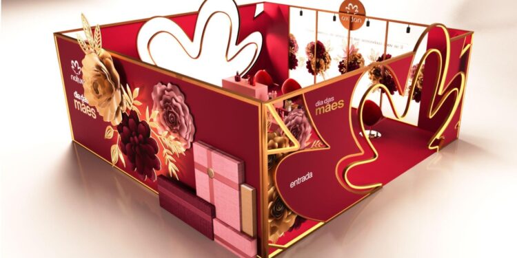 Natura prepara ativação em Fortaleza para o Dia das Mães