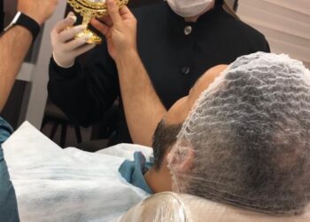 Procura por harmonização facial cresce entre os homens