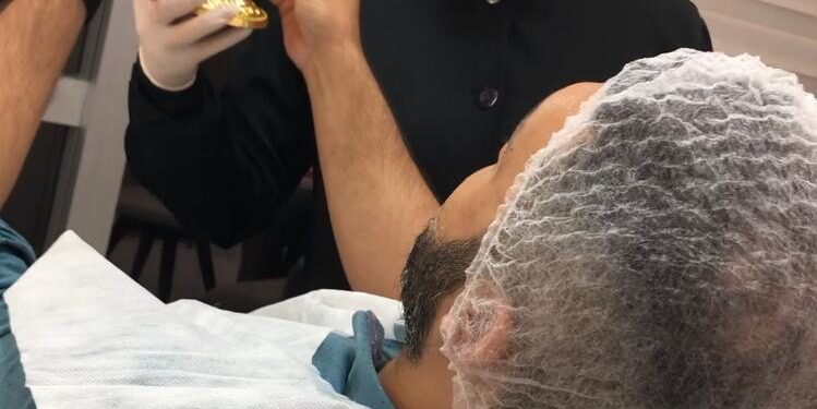 Procura por harmonização facial cresce entre os homens