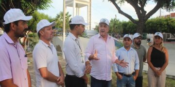 Em parceria com a Prefeitura de Aracati, Super MiniBox adota praças Adolfo Caminha e José Benício