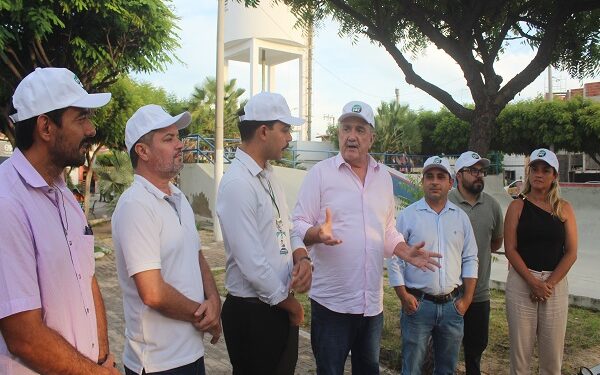 Em parceria com a Prefeitura de Aracati, Super MiniBox adota praças Adolfo Caminha e José Benício