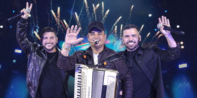 Ramon e Randinho estreiam feat com Tarcísio do Acordeon