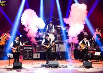 Banda Sargento Pimenta se apresenta no Terrazo Shopping