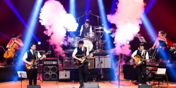 Banda Sargento Pimenta se apresenta no Terrazo Shopping