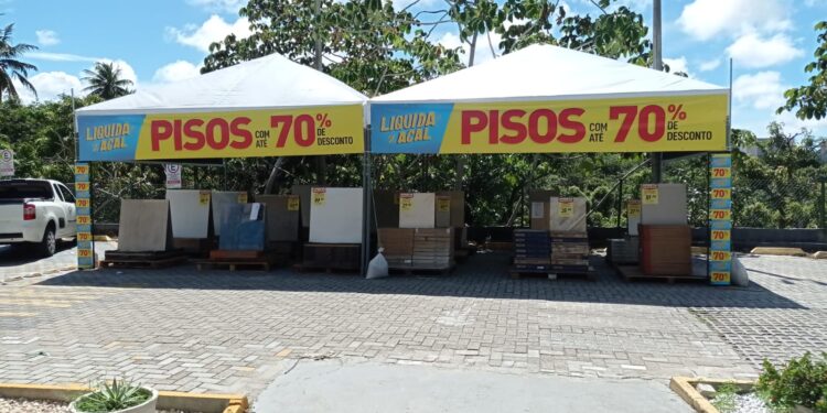 Acal Home Center realiza o “Liquida Acal”com descontos de até 70%