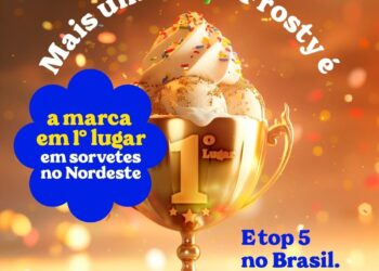 Frosty é a líder no Nordeste e no Top 5 das marcas mais compradas no autosserviço no Brasil