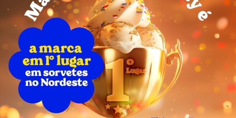 Frosty é a líder no Nordeste e no Top 5 das marcas mais compradas no autosserviço no Brasil
