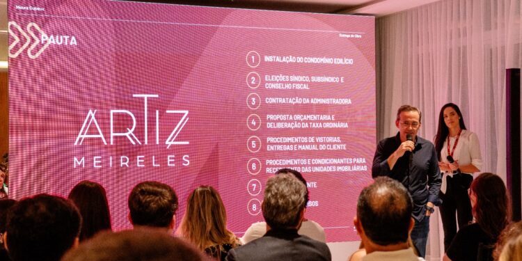 Moura Dubeux faz sua primeira entrega de 2024: Artiz Meireles