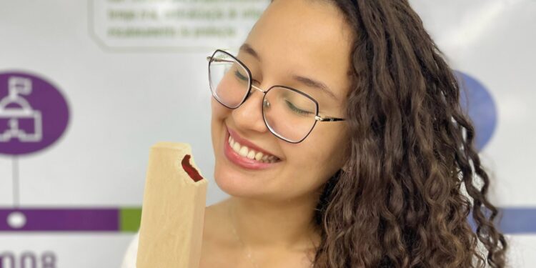 Romeu & Julieta é o mais novo sabor da Paleta Frosty