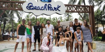 Beach Park recebe time de celebridades para apresentar as novidades do ano