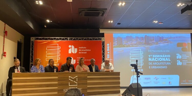 IAB realiza Seminário Nacional de Arquitetura e Urbanismo e 178ª Reunião do COSU em Sergipe