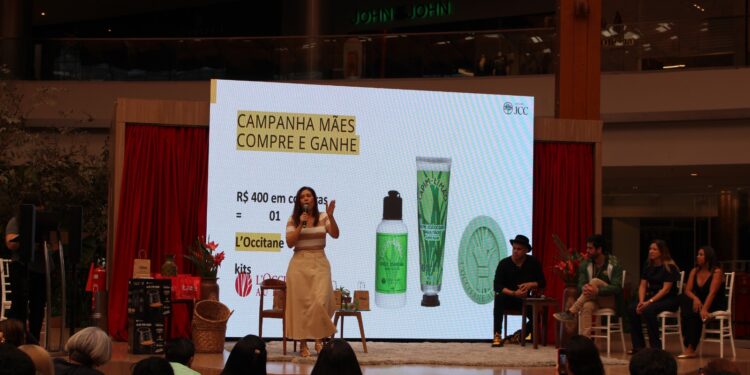 Iguatemi Bosque apresenta sua campanha de Dia da Mães para lojistas e vendedores