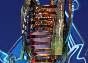 ASSAÍ CAIS DO PORTO RECEBE TAÇA DA COPA DO NORDESTE NESTA QUARTA (24) 