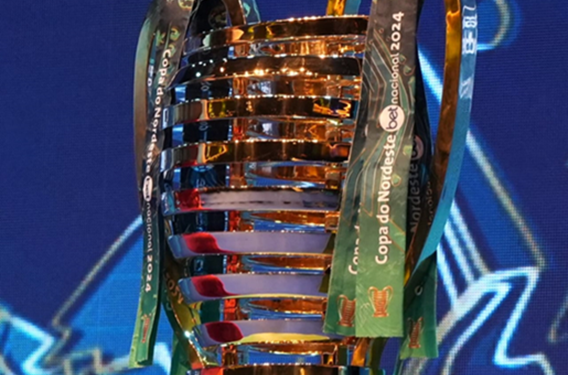 ASSAÍ CAIS DO PORTO RECEBE TAÇA DA COPA DO NORDESTE NESTA QUARTA (24) 