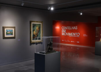 Projeto debate vida e obra de artistas da exposição “Centelhas em Movimento – Coleção Igor Queiroz Barroso